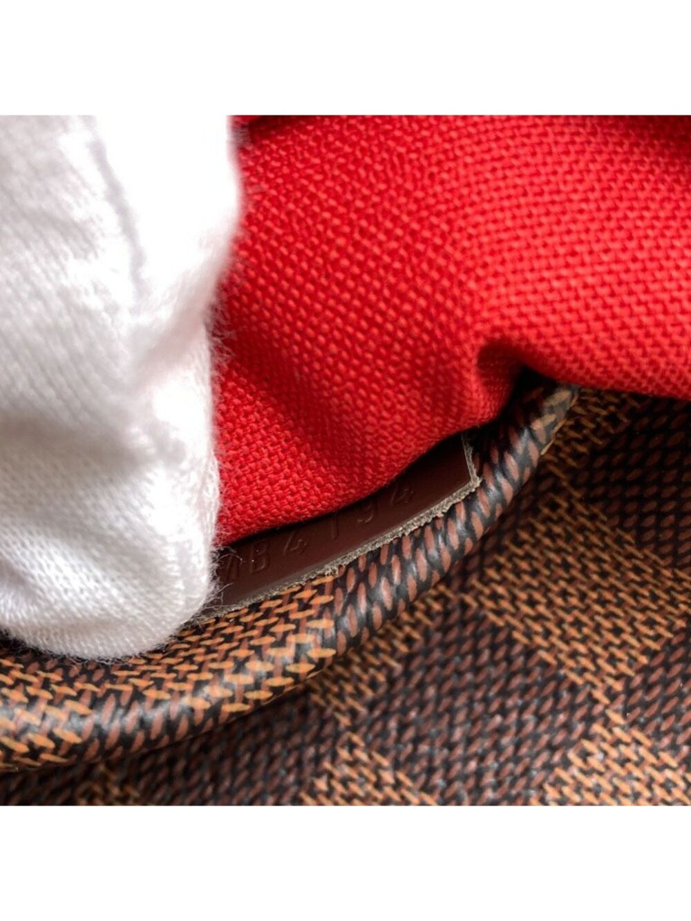 Louis Vuitton Totally MM Tote Damier Canvas - Picture 6 of 15